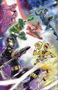Power Rangers Unlimited (2026 Boom) 1J