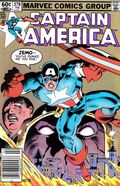 Captain America (1968 1st Series) 278N