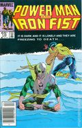 Power Man and Iron Fist (1972 Hero for Hire) 116N