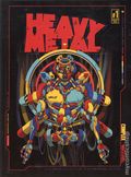 Heavy Metal Magazine #1 HC (2026 Massive) Limited Edition 1-1ST