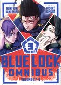 Blue Lock Omnibus TPB (2026 Kodansha Comics) 3-1ST