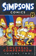 Simpsons Comics Colossal Compendium TPB (2013-Present Bongo) 2-REP