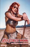 Red Sonja Noir the Plunder and the Princess (2026 Dynamite) 1C