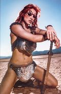 Red Sonja Noir the Plunder and the Princess (2026 Dynamite) 1G