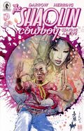 Shaolin Cowboy Staying A.I.Live (2026 Dark Horse) 1E