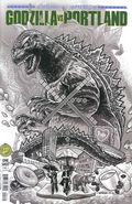 Godzilla vs. America Portland (2026 IDW) 1C