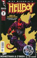 Hellboy Seed of Destruction Facsimile Edition (2026 Dark Horse) 1A