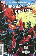 Marvel DC Spider-Man Superman (2026 Marvel) 1ZE