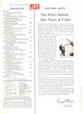 Life (1883-2000 Clair Maxwell/Life Publishing Company) Magazine Sep  6 1963