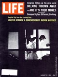 Life (1883-2000 Clair Maxwell/Life Publishing Company) Magazine Aug 16 1963