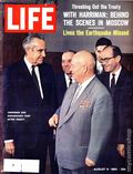Life (1883-2000 Clair Maxwell/Life Publishing Company) Magazine Aug  9 1963