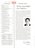 Life (1883-2000 Clair Maxwell/Life Publishing Company) Magazine Aug  2 1963