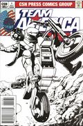 Team America Racing Full Throttle Edition (2026 CSN Press) 1F