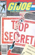 GI Joe A Real American Hero (1982 Marvel) 93N