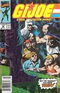 GI Joe A Real American Hero (1982 Marvel) 98N