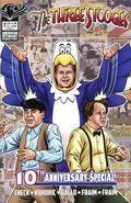 Three Stooges 10th Anniversary (2026 American Mythology) 1A