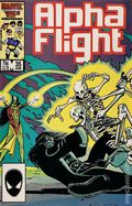 Alpha Flight (1983 1st Series) 35