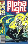 Alpha Flight (1983 1st Series) 35N