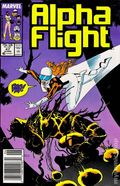 Alpha Flight (1983 1st Series) 47N