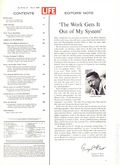 Life (1883-2000 Clair Maxwell/Life Publishing Company) Magazine May 31 1963