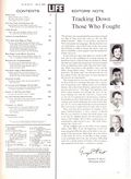 Life (1883-2000 Clair Maxwell/Life Publishing Company) Magazine May 10 1963