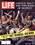 Life (1883-2000 Clair Maxwell/Life Publishing Company) Magazine Apr 5 1963