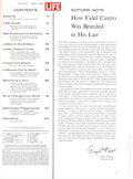 Life (1883-2000 Clair Maxwell/Life Publishing Company) Magazine Mar 15 1963