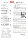 Life (1883-2000 Clair Maxwell/Life Publishing Company) Magazine Mar  8 1963