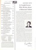 Life (1883-2000 Clair Maxwell/Life Publishing Company) Magazine Jan 18 1963