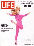 Life (1883-2000 Clair Maxwell/Life Publishing Company) Magazine Jan 11 1963