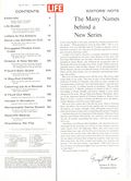 Life (1883-2000 Clair Maxwell/Life Publishing Company) Magazine Jan  4 1963