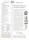 Life (1883-2000 Clair Maxwell/Life Publishing Company) Magazine May 22 1964