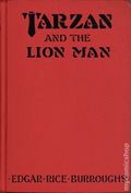 Tarzan and the Lion Man HC (1936 Grosset & Dunlap) 1N-REP