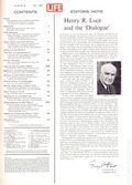 Life (1883-2000 Clair Maxwell/Life Publishing Company) Magazine May 1 1964