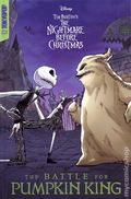 Disney Tim Burton's The Nightmare Before Christmas: The Battle for Pumpkin King HC (2023 Tokyopop) 1-1ST