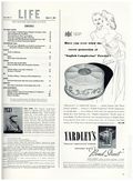 Life (1883-2000 Clair Maxwell/Life Publishing Company) Magazine Mar 11 1940
