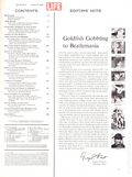 Life (1883-2000 Clair Maxwell/Life Publishing Company) Magazine Jan 31 1964