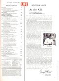 Life (1883-2000 Clair Maxwell/Life Publishing Company) Magazine Nov  8 1963