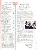 Life (1883-2000 Clair Maxwell/Life Publishing Company) Magazine Oct 25 1963