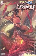 Fire and Ice Darkwolf (2026 Dynamite) 1B