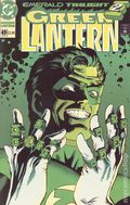 Green Lantern (1990) Facsimile Edition (2026 DC) 49A