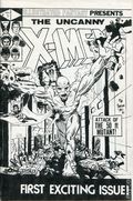 Illustrated Fantasy Presents The Uncanny X-Men (1981 Benton Jew) 1