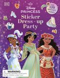 Disney Princess Sticker Dress Up Party SC (2026 DK) 1-1ST