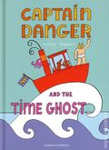 Captain Danger and the Time Ghost HC (2026 Pushkin Press) 1-1ST