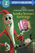 Disney Tim Burton's The Nightmare Before Christmas Spooky Season's Greetings SC (2026 RH) Step into Reading 1-1ST