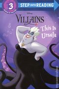 Disney Villains This Is Ursula SC (2026 Random House) Step into Reading 1-1ST
