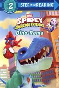 Marvel Spidey and His Amazing Friends Dino-Rama SC (2026 Random House) Step into Reading 1-1ST