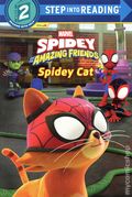 Marvel Spidey and His Amazing Friends Spidey Cat SC (2026 Random House) Step into Reading 1-1ST