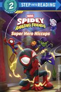 Marvel Spidey and His Amazing Friends Super Hero Hiccups SC (2026 Random House) Step into Reading 1-1ST
