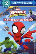 Marvel Spidey and His Amazing Friends The Hangout Headache SC (2026 Random House) Step into Reading 1-1ST